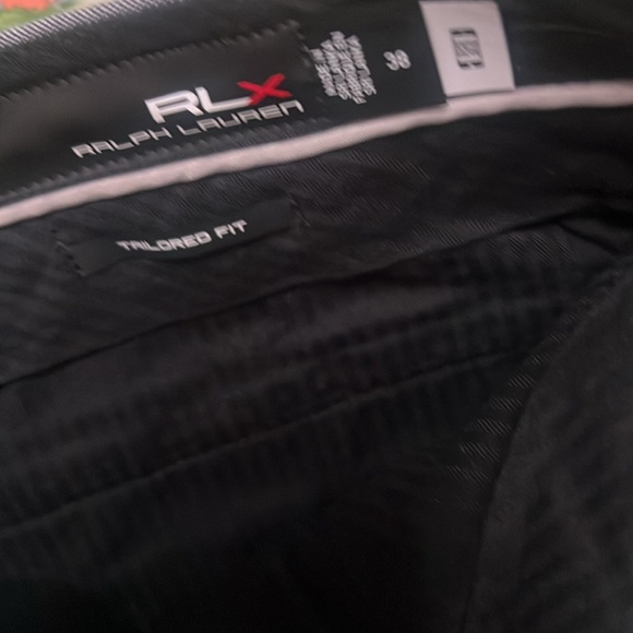 NWT RLX Ralph Lauren golf navy shorts size 38 - Picture 5 of 6